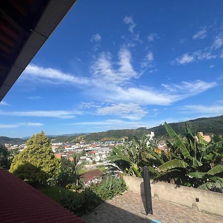 Apartamento Casa Com Visao Panoramica No Centro De Nova Trento Exterior foto