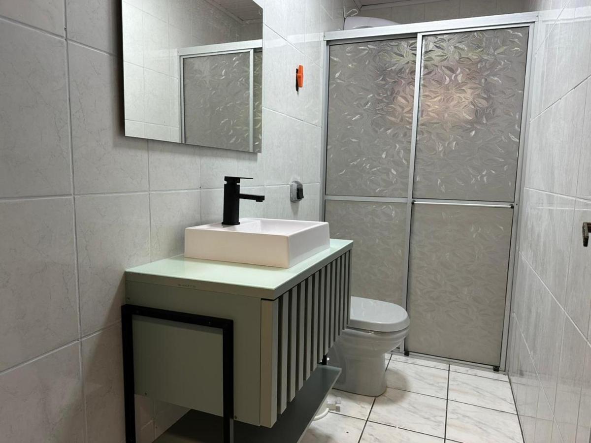 Apartamento Casa Com Visao Panoramica No Centro De Nova Trento Exterior foto
