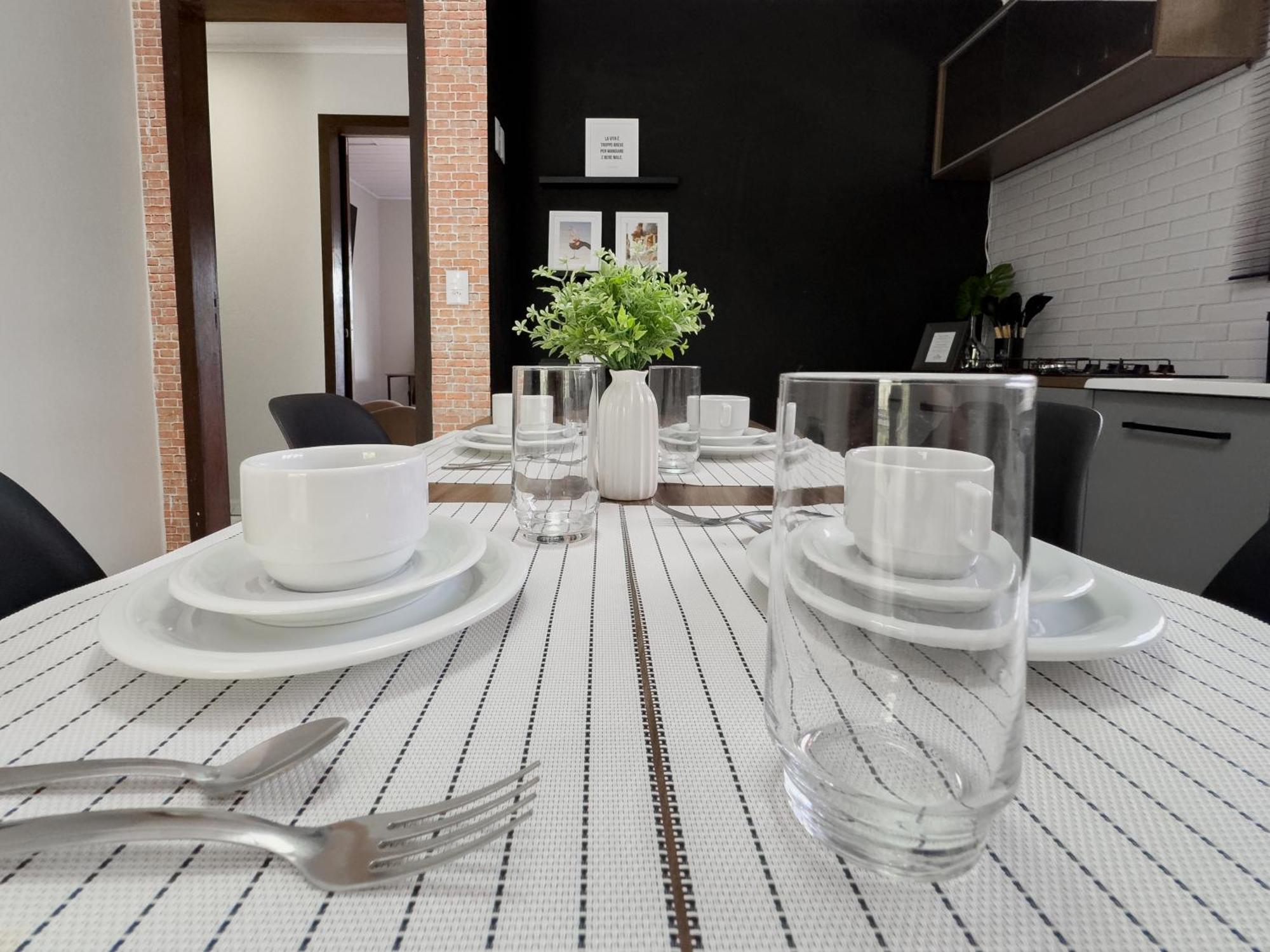 Apartamento Casa Com Visao Panoramica No Centro De Nova Trento Exterior foto