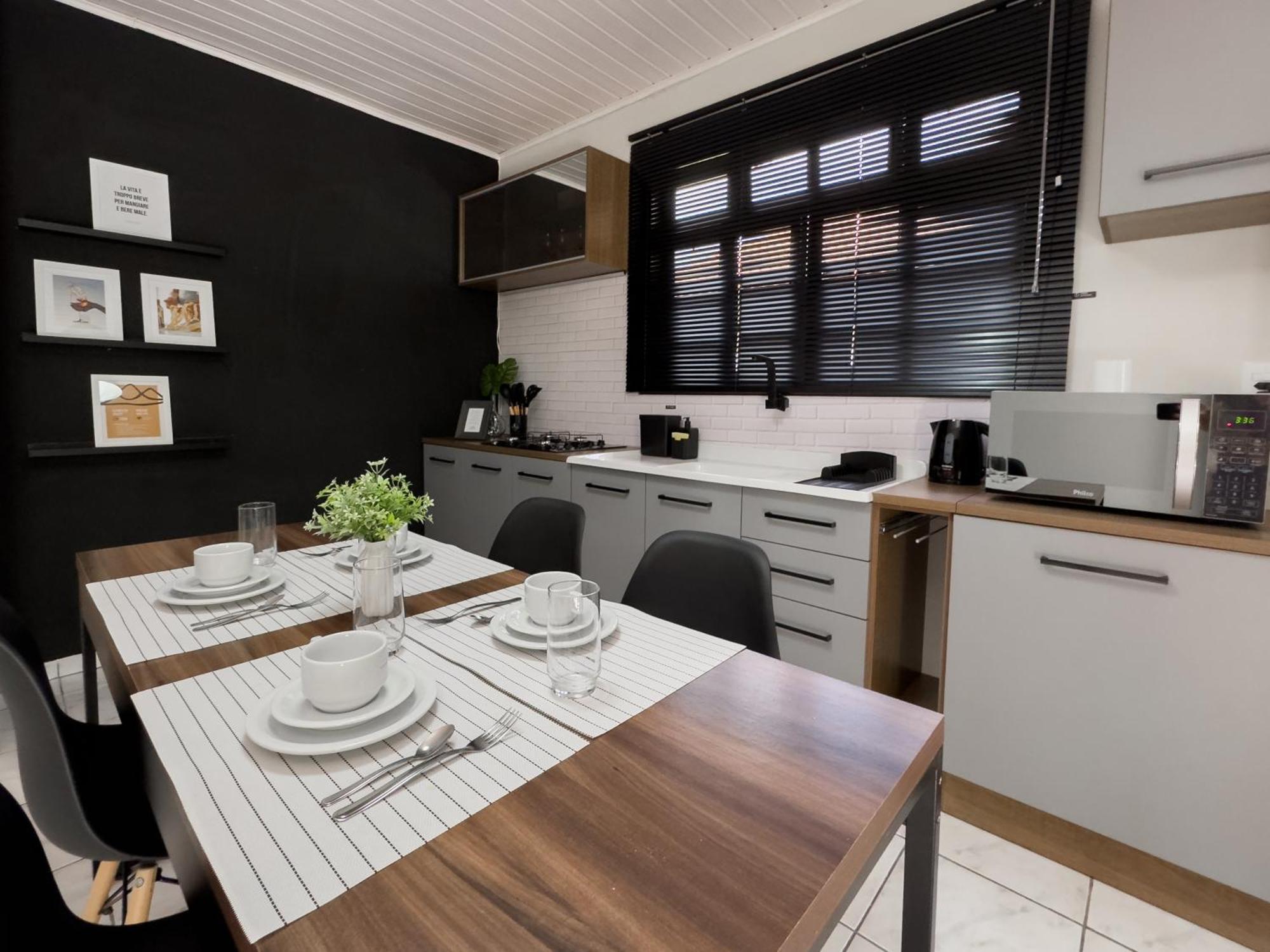 Apartamento Casa Com Visao Panoramica No Centro De Nova Trento Exterior foto