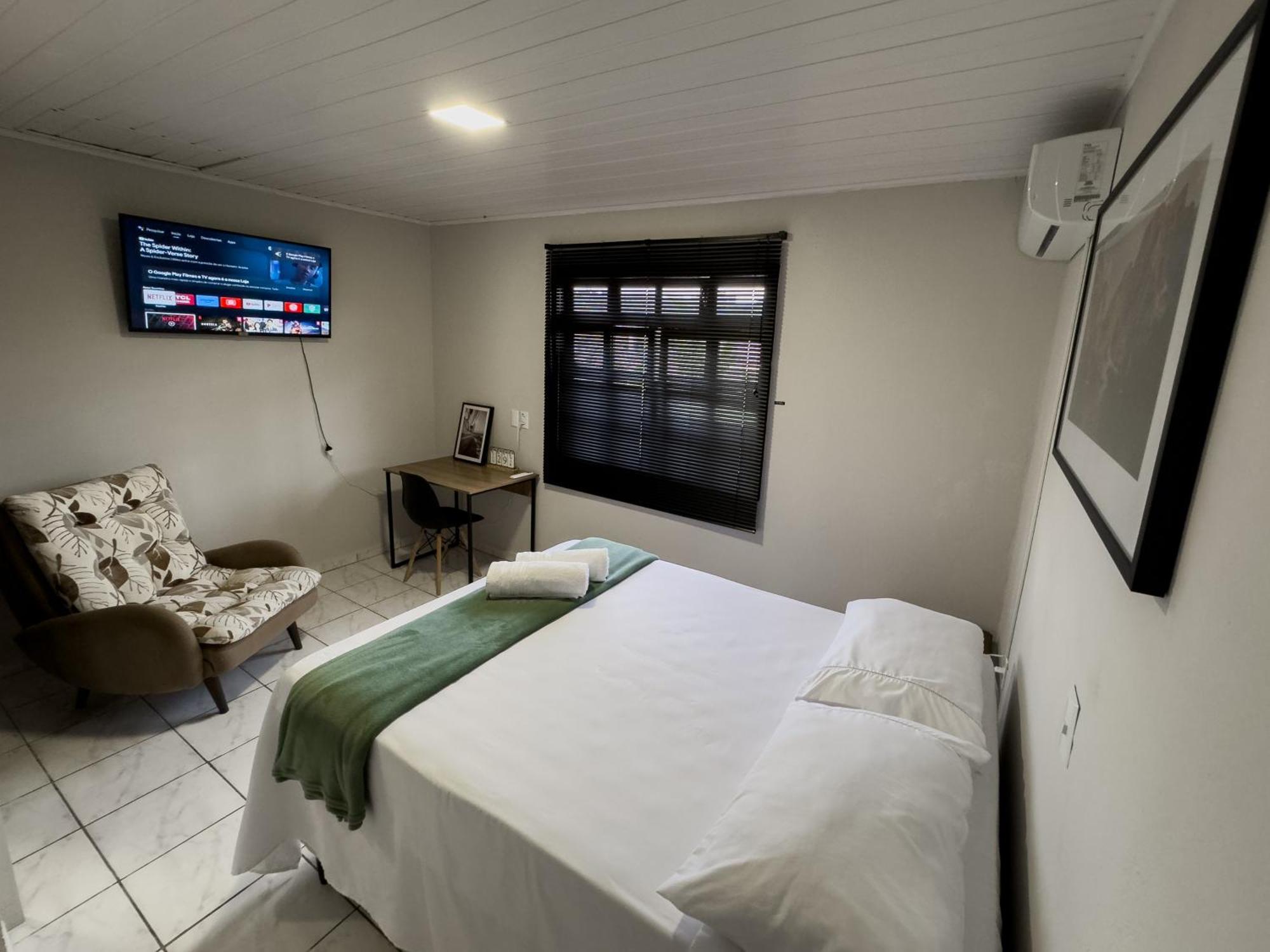 Apartamento Casa Com Visao Panoramica No Centro De Nova Trento Exterior foto